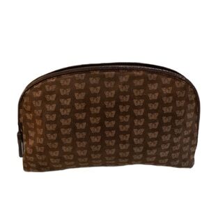 Bottega Veneta vintage butterfly suede pouch
